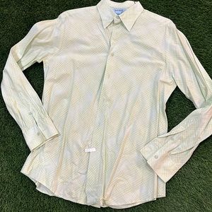 Men’s Gene Meyer Long Sleeve Button Down Shirt
